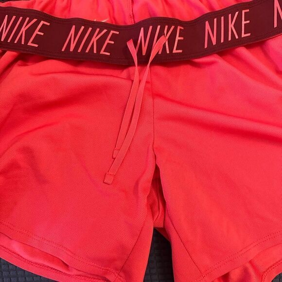 Nike | Pink and Black Fold Down Athletic Dri-Fit Shorts Lot | M - Picture 7 of 8